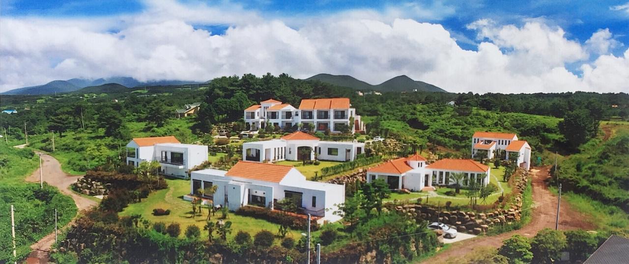 Araaura Pension Jeju Eksteriør billede