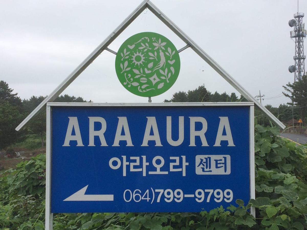 Araaura Pension Jeju Eksteriør billede