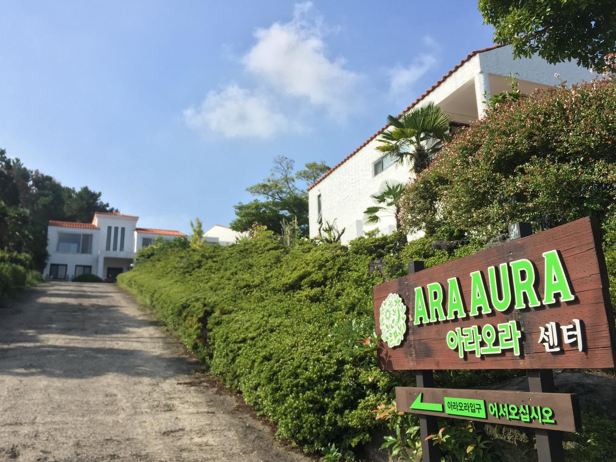 Araaura Pension Jeju Eksteriør billede