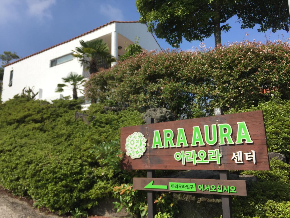 Araaura Pension Jeju Eksteriør billede